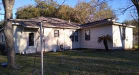 View of House from the Backyard