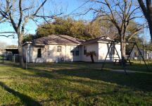 Wide view of House from the Large Backyard