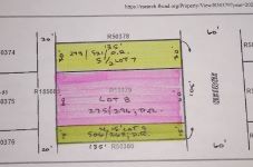 Plat Diagram of Lots 7-9